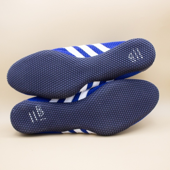 Vintage Adidas Titan Air Mesh Blue Shoes 519774 Men's Size 13 - Picture 9 of 9